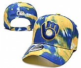 Milwaukee Brewers Team Logo Adjustable Hat YD (2),baseball caps,new era cap wholesale,wholesale hats